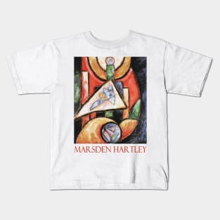 Abstraction (1913) by Marsden Hartley Kids T-Shirt